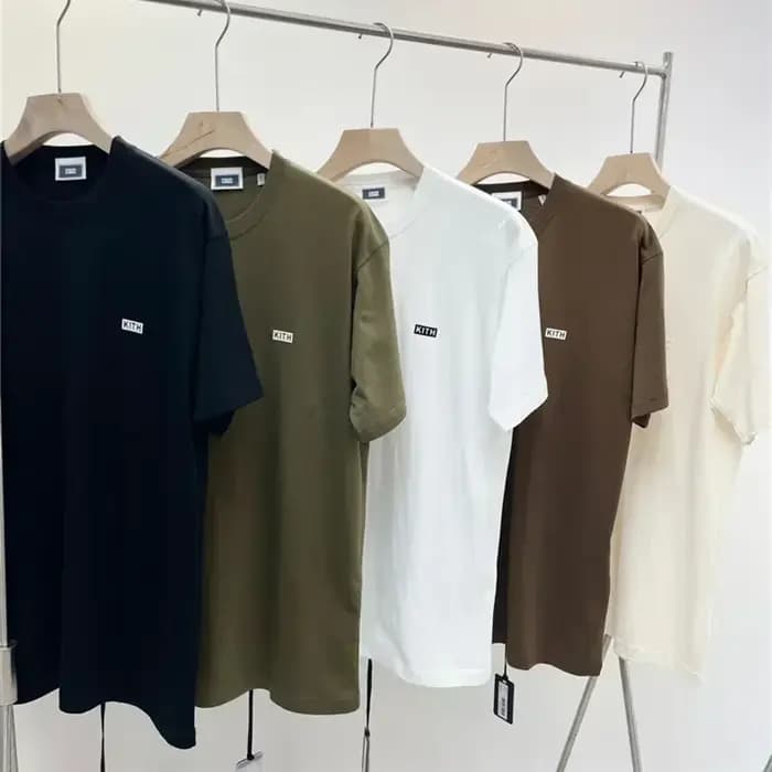 Loisirs de plein air KITH FW mode t-shirt hommes Top qualité