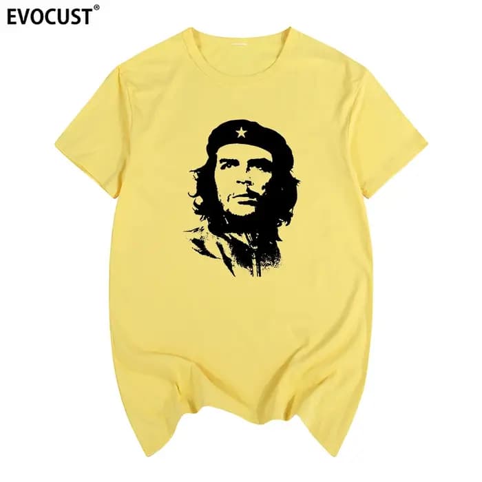 Che Guevara – T-shirt en coton pour hommes et femmes