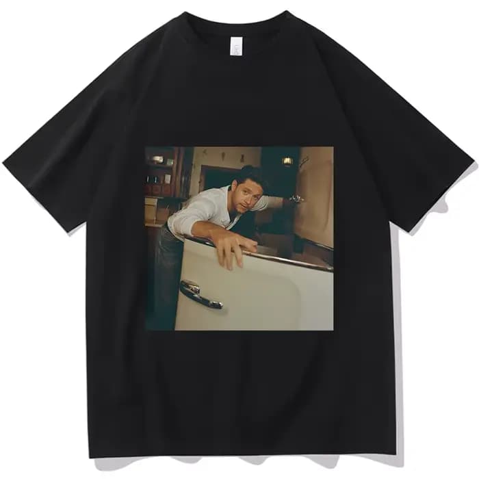 T-shirts graphiques Niall Horan pour hommes et femmes, vêtements d'été en coton, à la mode, col rond