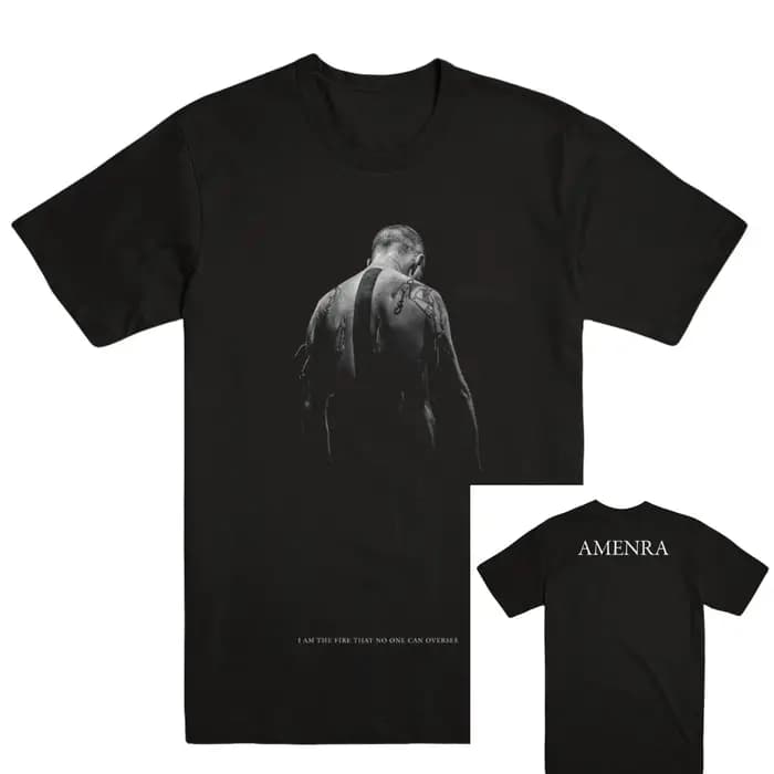 Galg AMENRA Band T-Shirt en coton avec motif pour hommes et femmes