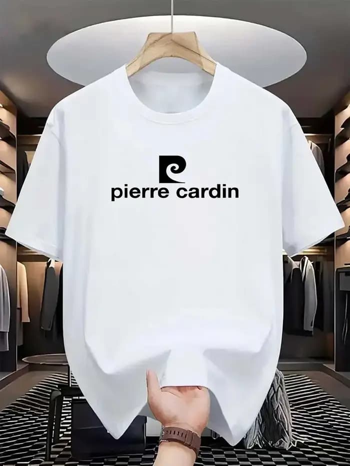 T-shirt imprimé 2D pour homme