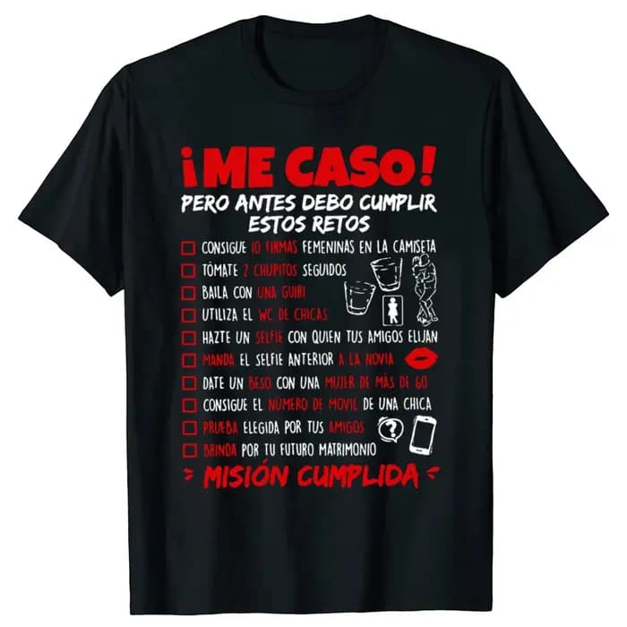 T-shirts amusants pour enterrement de vie de garçon