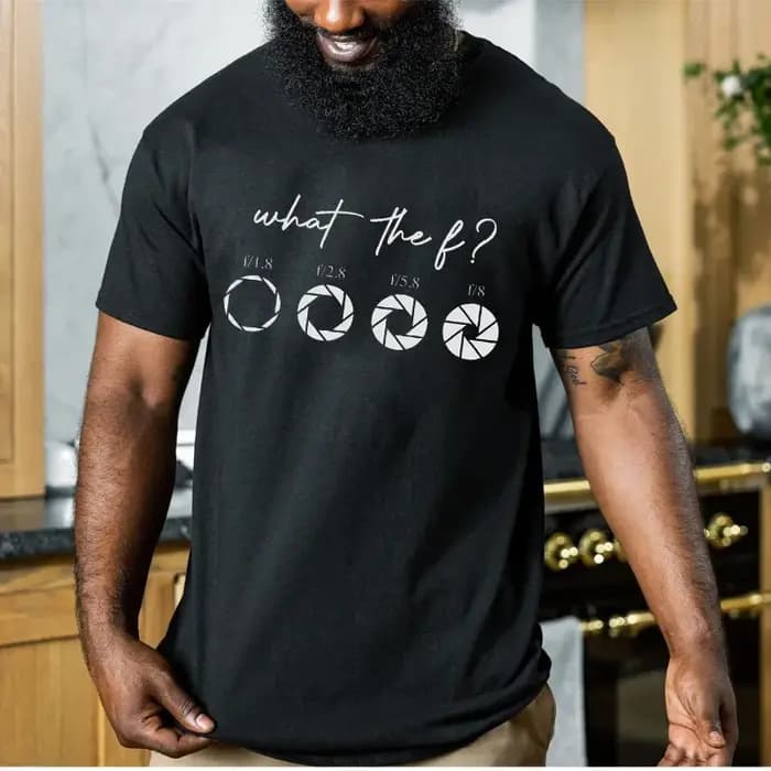 Hommes vêtements photographe photographie graphique t-shirts appareil photo amant t-shirt