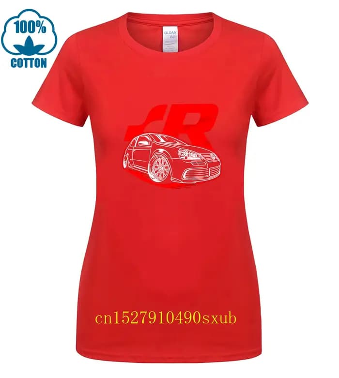 Golf MK5 R32 t-shirt hommes haute qualité col rond cool homme T-shirt