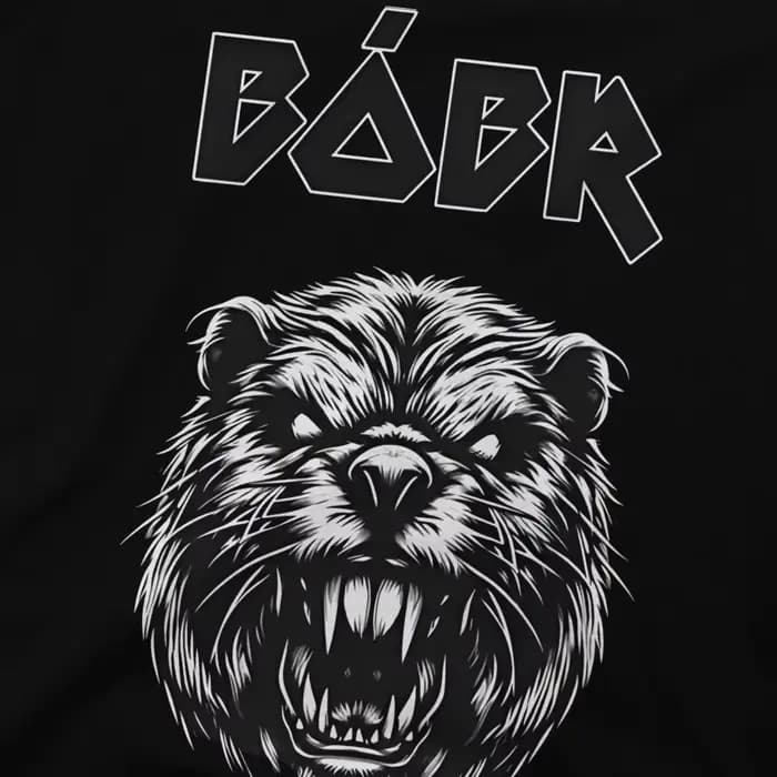 T-shirt Bober à manches courtes et col rond pour hommes