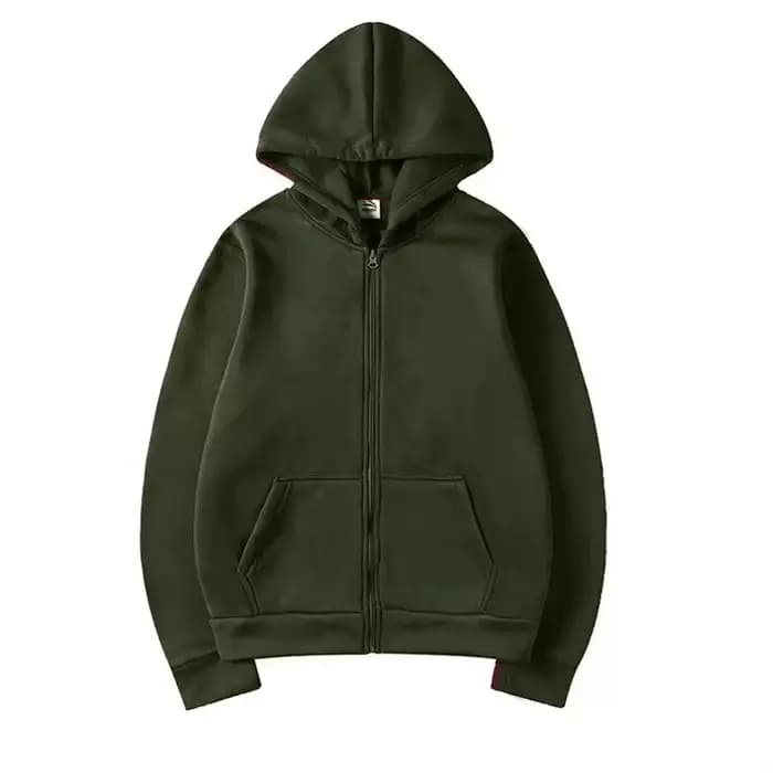 Sweat à capuche zippé oversize pour femme, noir uni, coupe ample, avec fermeture éclair intégrale, s