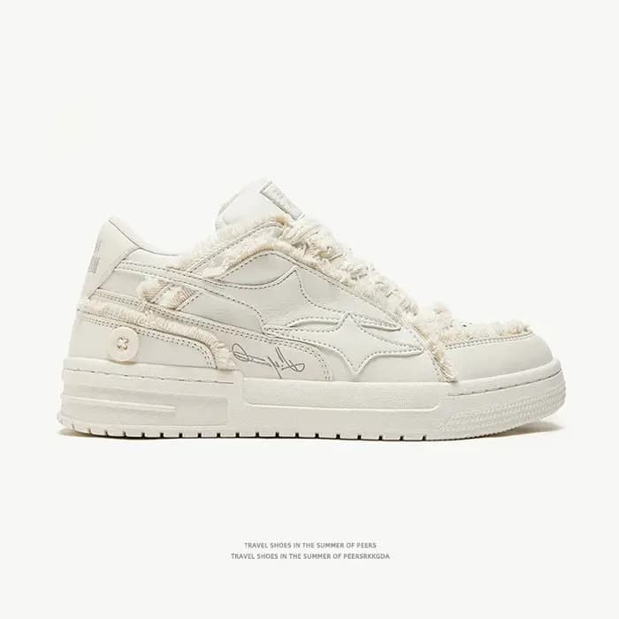 Femmes chaussures pour hommes Tennis rétro mode étoile chaussures en cuir blanc hommes baskets Coupl