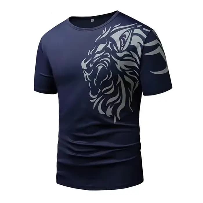 Tendance Lion graphique T-shirts pour hommes mode d'été séchage rapide 3D imprimé sport