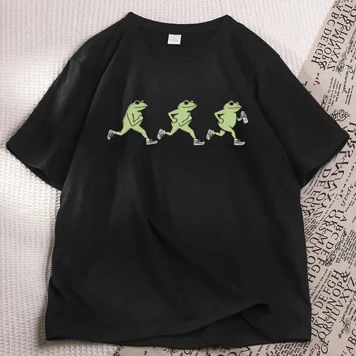 T-shirts amusants pour le jogging