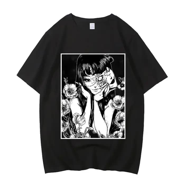Le T-shirt Manga "ITO Junji Uzumaki" est