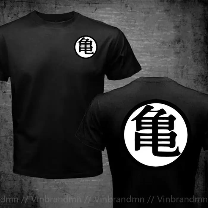 Nouveau T-shirt Anime Kame Logo 3D imprimé DBZ pour hommes/femmes, mode estivale Harajuku, T-shirt m