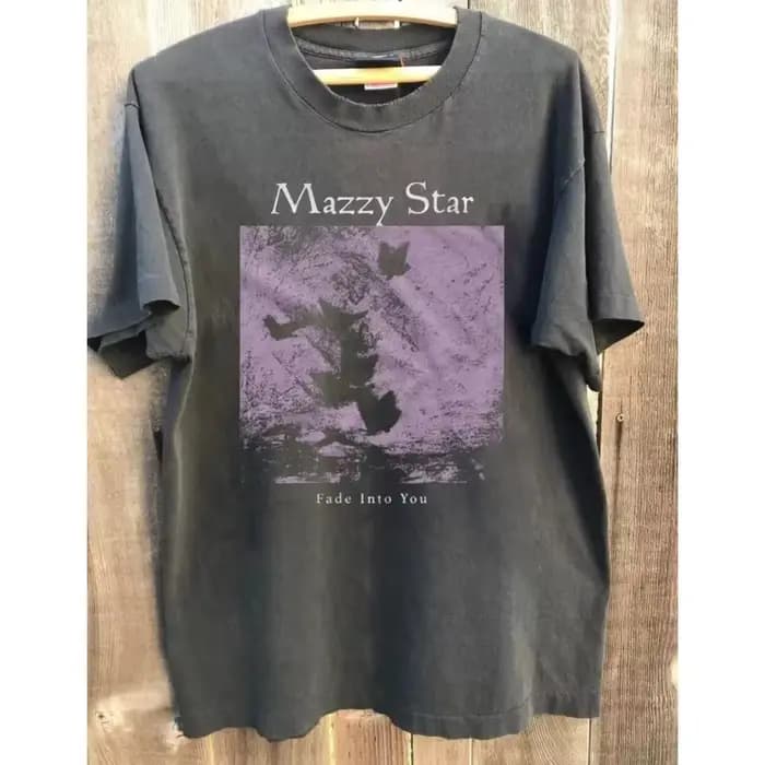 T-shirt Mazzy Star, rock alternatif des années 90