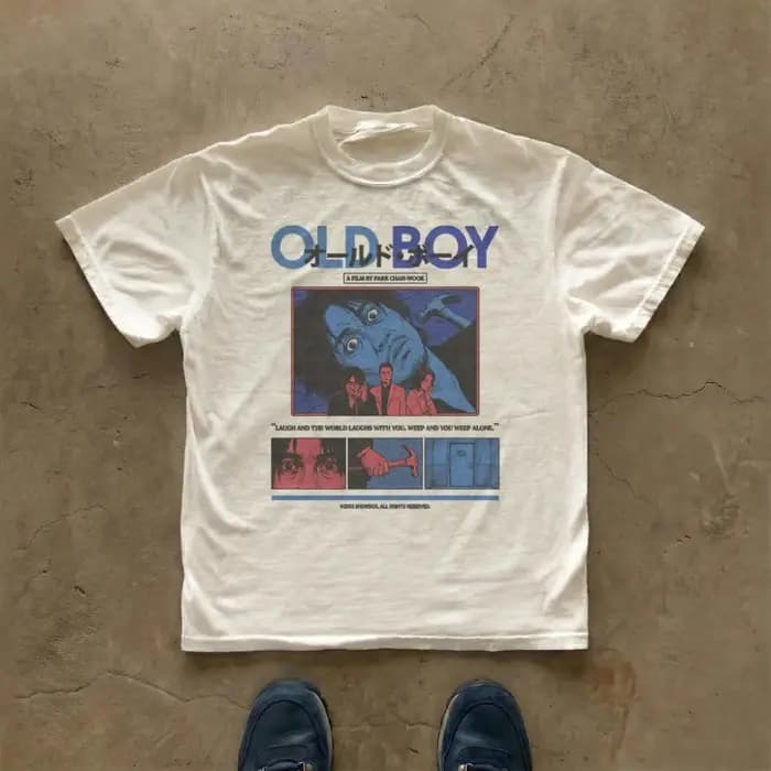 T-shirt du film Oldboy
