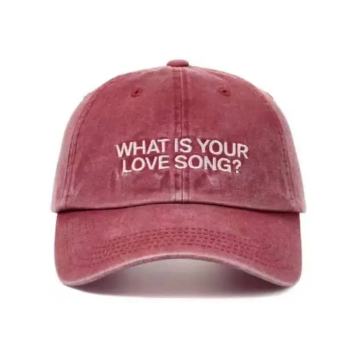 Casquette What Is Your Love Song