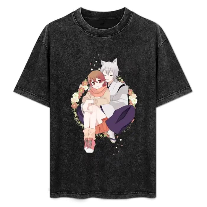 Kamisama Kiss T-Shirt en coton à manches courtes, doux et décontracté