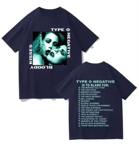 Nouveaux t-shirts de concert d'été pour hommes et femmes
