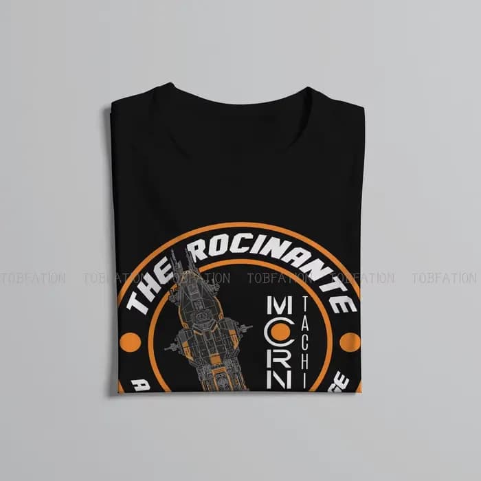 Un légitime récupérer l'expanse t-shirt Vintage adolescent graphique grand col rond