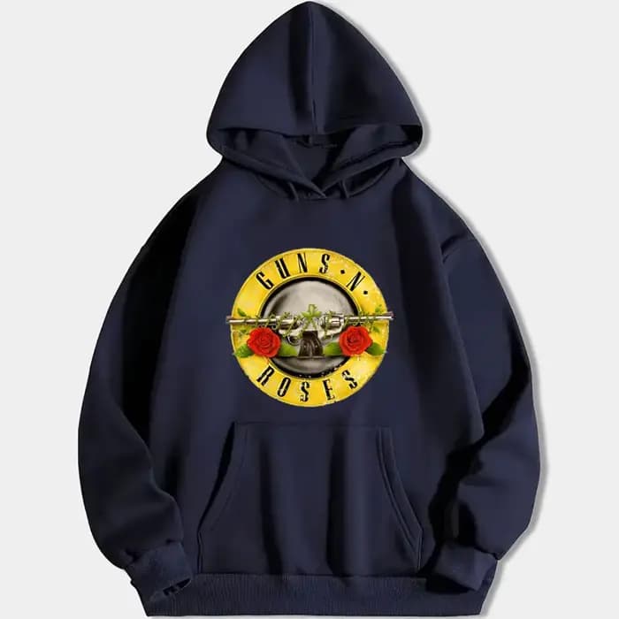 Guns N Trash Bullet Logo Sweat à capuche unisexe