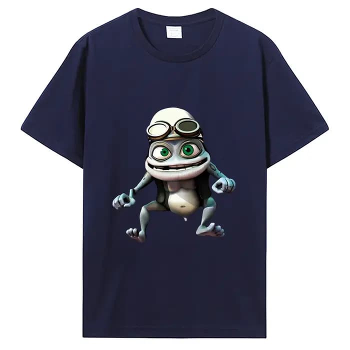 T-Shirt à Manches Courtes en Coton pour Homme