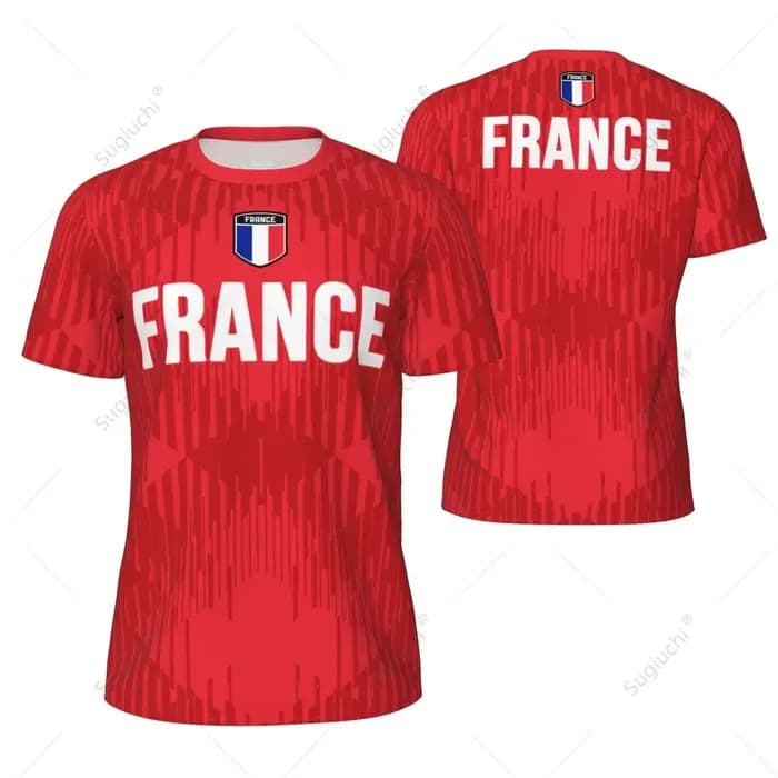 T-shirt de sport respirant à séchage rapide pour homme