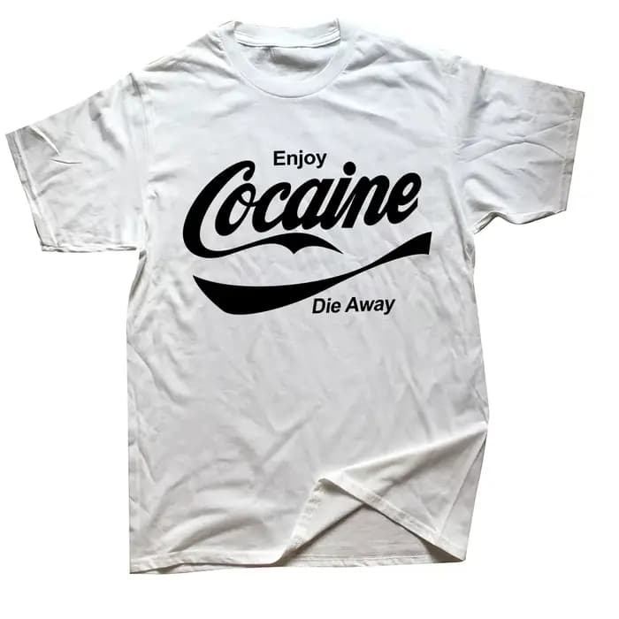 T-shirt à Manches Courtes en Coton