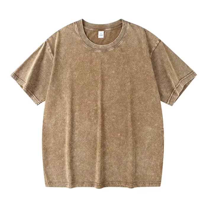 T-shirt à manches courtes en coton épais