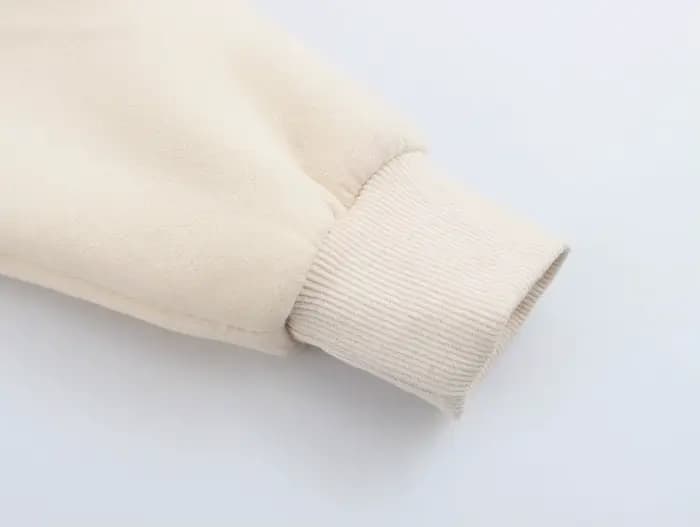 Ensemble de jogging doublé polaire pour femmes