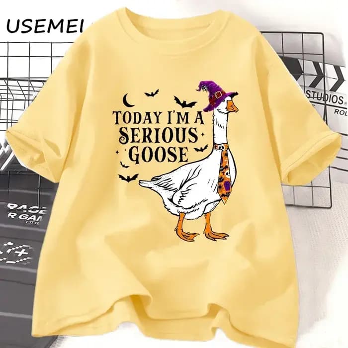 T-shirt humoristique en coton pour homme et femme