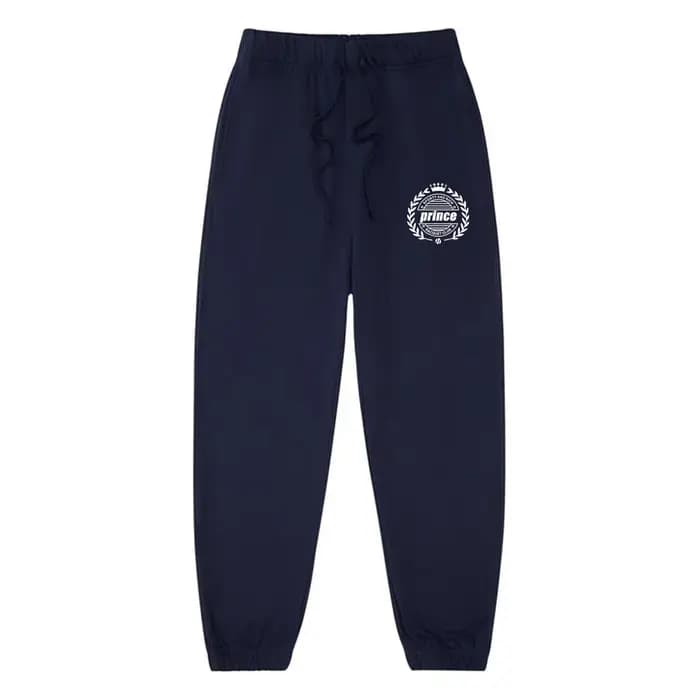 Pantalon de survêtement en coton éponge pour femme