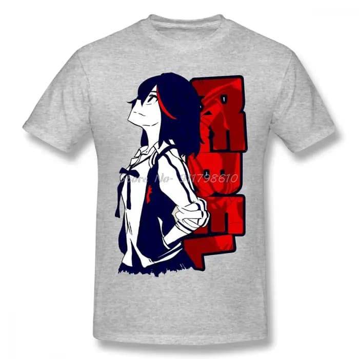 Kill La Kill-Rebel Ryuko t-shirt blanc Gintama imprimé