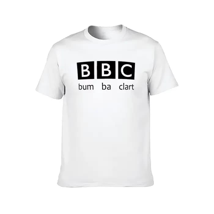 Bumbaclart Logo T-Shirt homme décontracté homme t-shirts pour hommes T-Shirt
