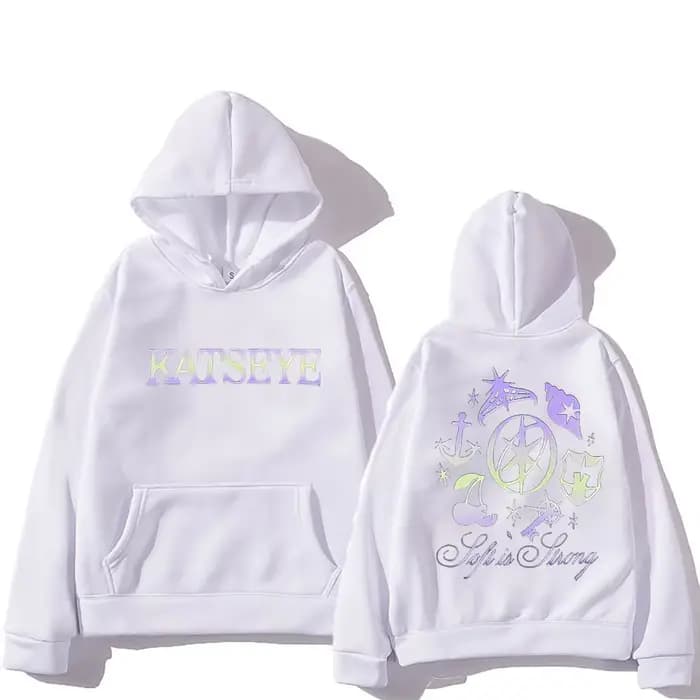 Katseye mode sweat à capuche hommes femmes 2025 surdimensionné à manches longues vêtements pulls déc