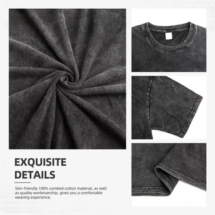 T-shirt délavé Invincible