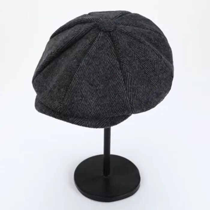 Casquettes de journal rétro pour hommes