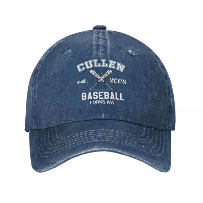 Casquette de baseball Cullen Twilight pour hommes et femmes