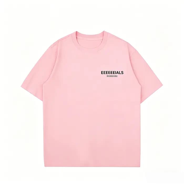 T-shirt d'été de luxe américain pour hommes, en coton, à manches courtes, respirant et absorbant, vê