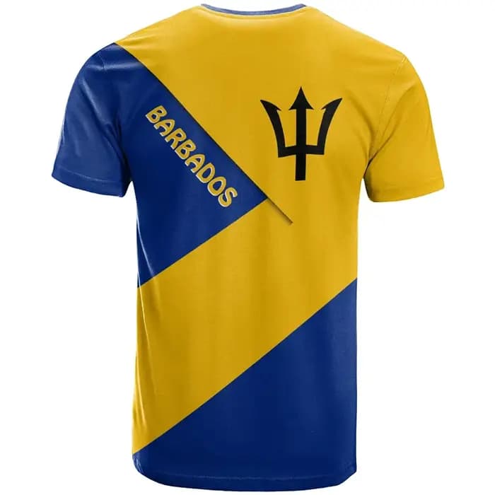 T-shirt graphique sensation de Barbade pour hommes