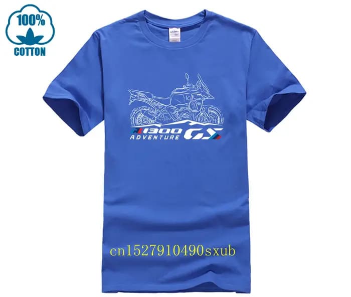 T-shirt homme de sport R1300GS Adventure 2024-25