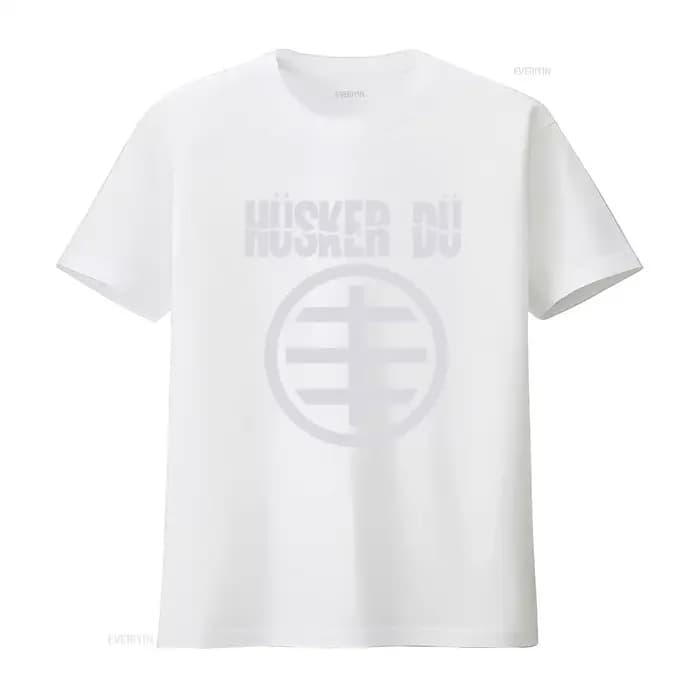 T-shirt imprimé HUSKER DU CIRCLE LOGO 1