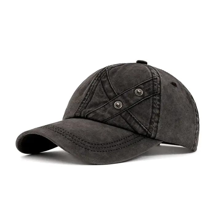 Casquettes de baseball vert armée FS pour hommes