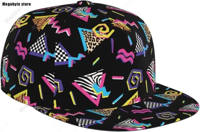 Casquette de baseball rétro réglable pour hommes et femmes, chapeaux drôles des années 80 et 90, tai