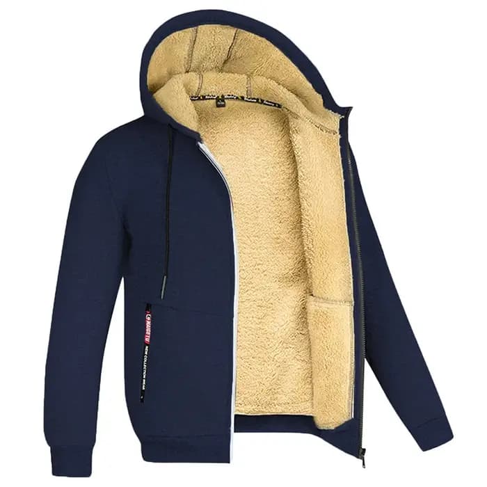 Vestes doublées Sherpa Smile pour hommes