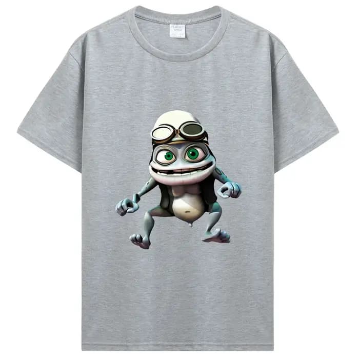 T-Shirt à Manches Courtes en Coton pour Homme