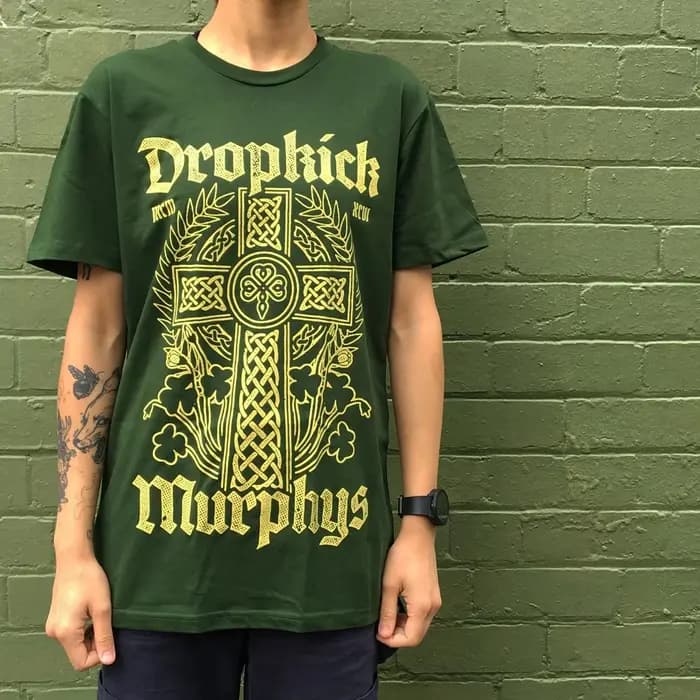 Dropkick Murphys T-Shirt Vintage 100% coton pour hommes