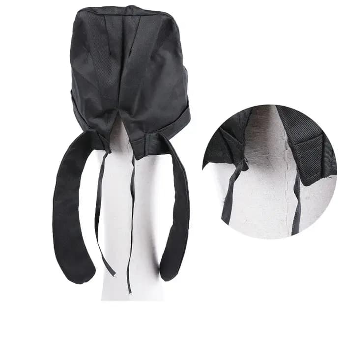 Casquettes générales noires réglables pour adultes et enfants