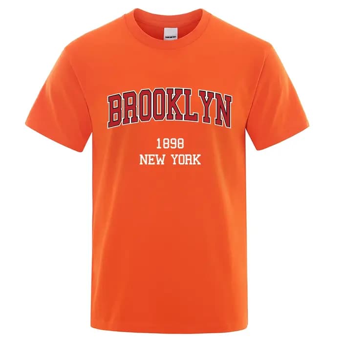 T-shirt homme en coton respirant