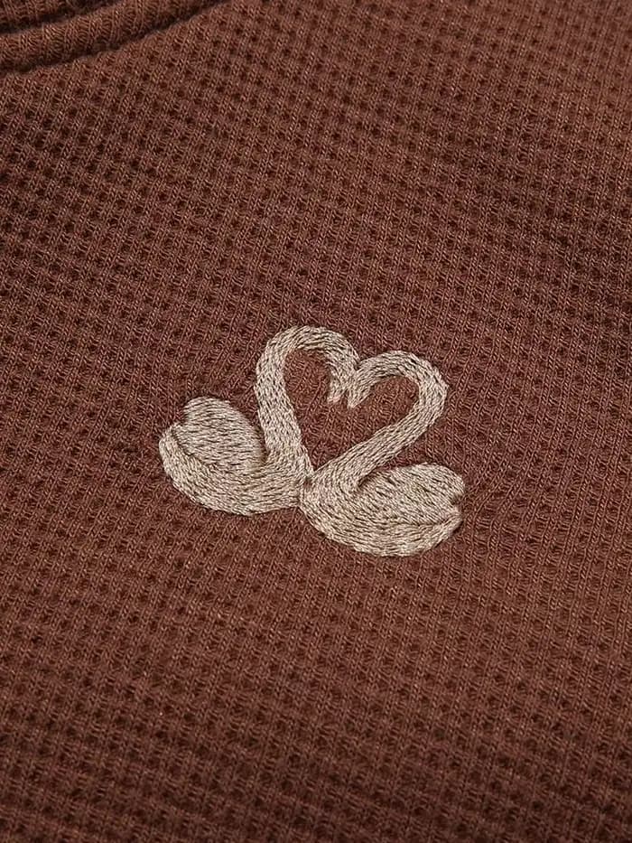 Sweat à capuche I Believe You pour femme