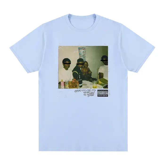 ShinCharacter-T-shirt Lamar Hared pour homme et femme, en coton, vintage, Hip Hop, nouvelle collecti