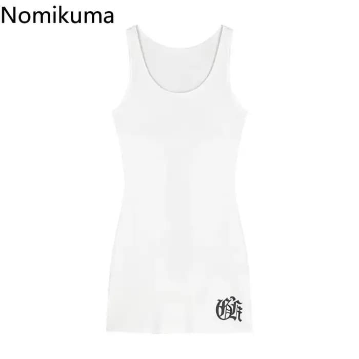 Débardeur imprimé Harajuku pour femmes