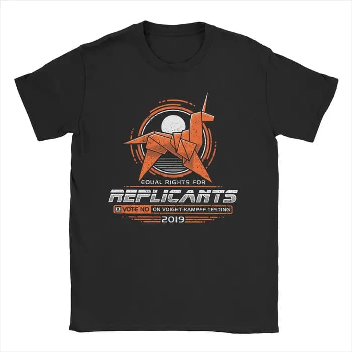 Rachael réplicant lame coureur 2049 Rachel pour hommes t-shirts Vintage